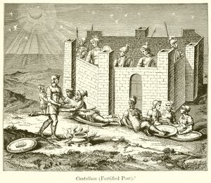 Castellum (befestet post) av English School