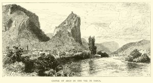 Arco-slottet i Val di Sarca av English School