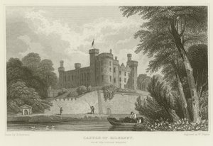 Castle of Kilkenny av English School