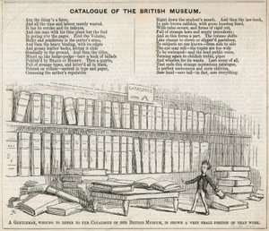 Katalog over British Museum av English School