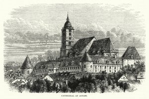 Kathedrale von Agram von English School