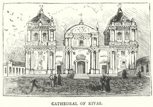 Katedralen ved Rivas (gravering) av English School