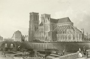 Notre-Dame-katedralen - Paris av English School