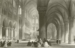 Notre-Dame-katedralen - Paris av English School