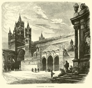 katedralen i Palermo av English School