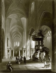 St. Bavon-katedralen av English School