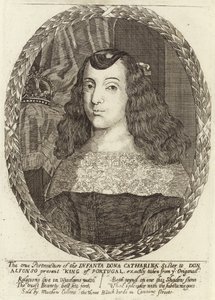 Katarina av Braganza av English School