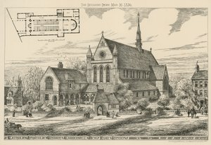 Den katolske apostoliske kirke i Camberwell av English School