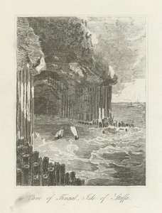 Cave of Fingal, Isle of Staffa av English School