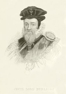 Cecil Lord Burleigh av English School