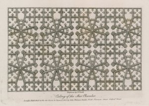 Decke der Sternkammer von English School