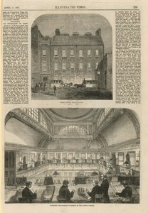 Folketellingskontoret i Craigs Court av English School