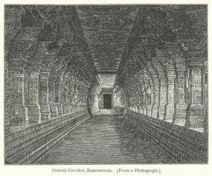 Sentralkorridor, Ramisseram (gravering) av English School