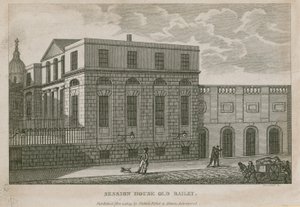 Central Criminal Court, 2nd, post-Fire session house av English School