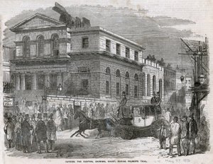 Central Criminal Court, 2nd, post-Fire session house av English School
