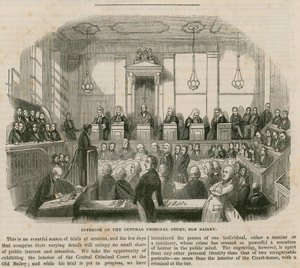 Central Criminal Court, Old Bailey av English School