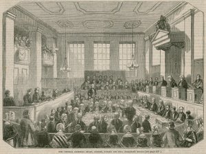 Central Criminal Court, Old Bailey av English School