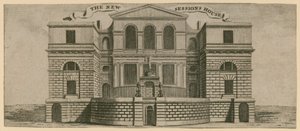 Central Criminal Court, andre post-Fire Sessions House av English School