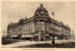 Central Exchange Buildings, The Architecture of Newcastle-on-Tyne, fra 