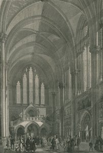 Central Hall of the Royal Courts of Justice av English School