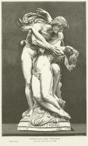 Cephalus og Procris av English School