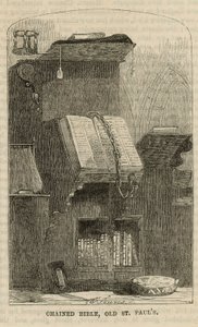 Lenket bibel, Old St Pauls av English School