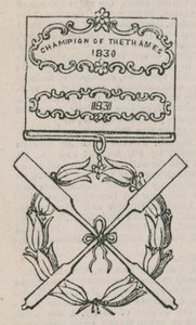 Champion of the Thames Insignia av English School
