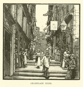 Champlain Steps av English School