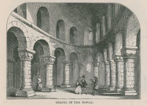 Kapell i Tower of London av English School