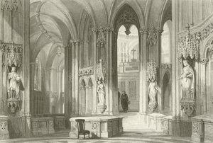 Chapel of Dreux - Mausoleet til Orleans-familien av English School