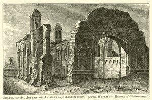 Kapellet til St. Joseph av Arimathea, Glastonbury av English School