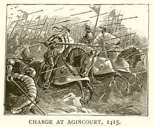 Anklage ved Agincourt, 1415