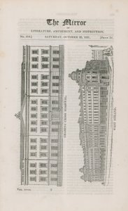 Charing Cross Hospital og West Strand av English School