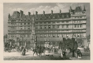 Charing Cross jernbanestasjon, London av English School