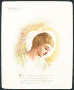 Nächstenliebe, Weihnachtskarte