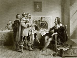 Charles 1. nektet traktaten i Oxford av English School