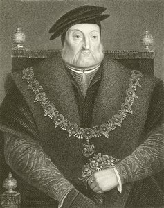 Charles Brandon, hertug av Suffolk av English School