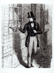Charles Dickens (1812-70) sender inn historiene sine av English School