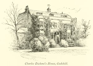 Charles Dickens House, Gadshill av English School