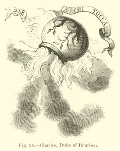 Charles, hertug av Bourbon av English School