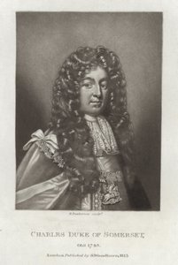 Charles Duke av Somerset av English School
