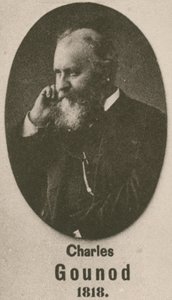 Charles Gounod (gravering) av English School