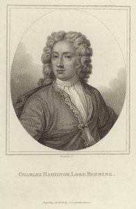 Charles Hamilton av English School