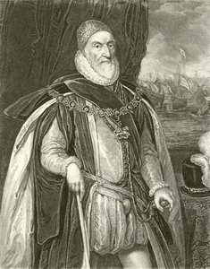 Charles Howard, jarl av Nottingham av English School