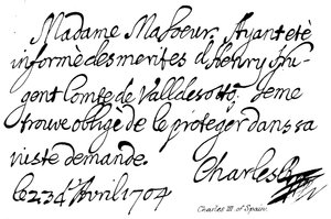 Karl III av Spania av English School
