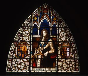 Karl II, ca. 1873 av English School