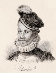 Karl IX av English School