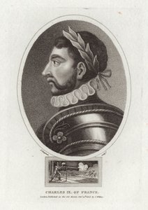 Charles IX av Frankrike av English School