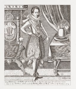 Charles I, King of England, Skottland, Irland, fra Woodburn