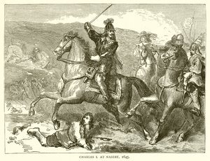 Charles I på Naseby, 1645